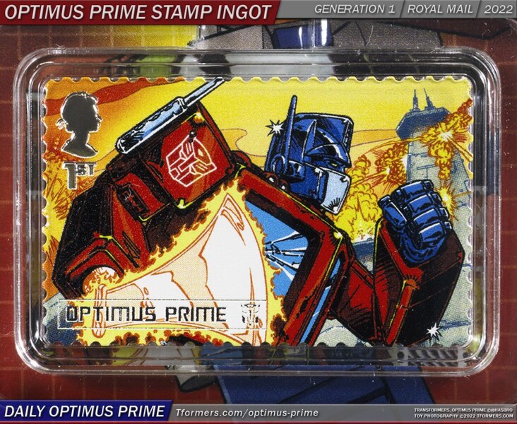 Daily Prime   Transformers Royal Mail Optimus Prime  (4 of 6)